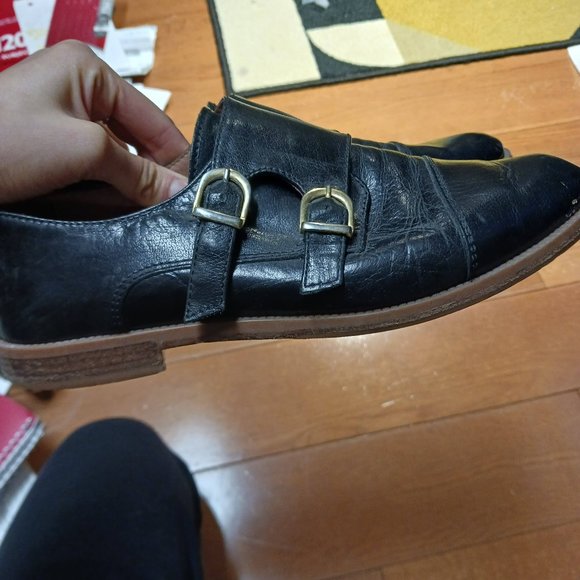 Leather Oxford Vintage shoes, Russel & Bromley size 39 - Picture 1 of 6